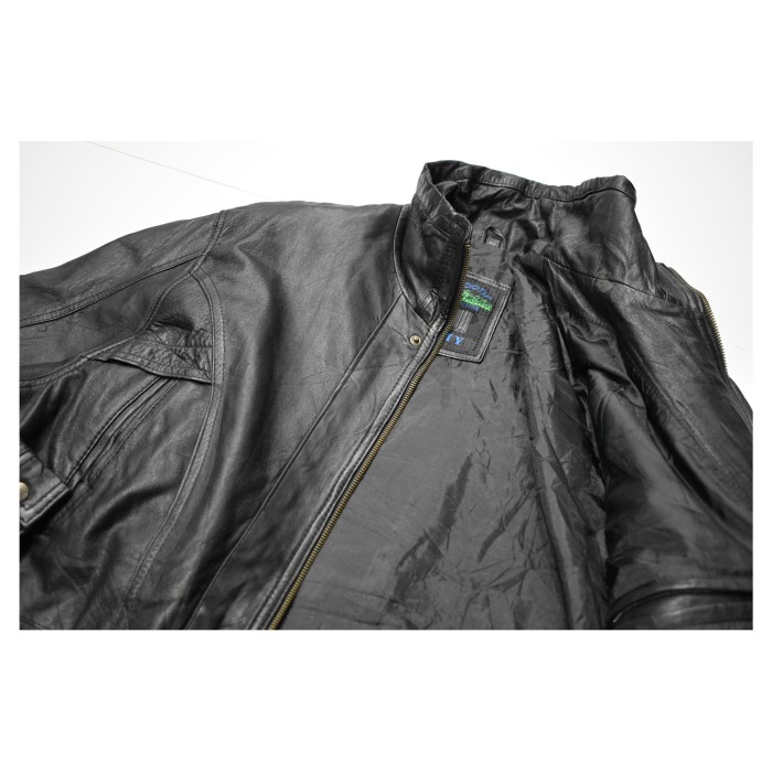 Old Design Leather Jacket | Vintage.City Vintage Shops, Vintage Fashion Trends