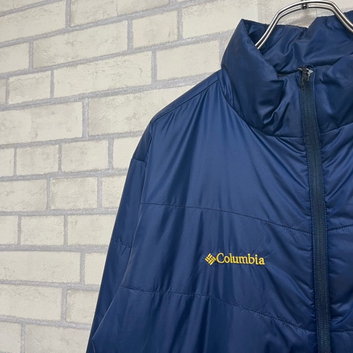 Columbia   中綿ジャケット　L   刺繍　ドローコード付き | Vintage.City 古着屋、古着コーデ情報を発信