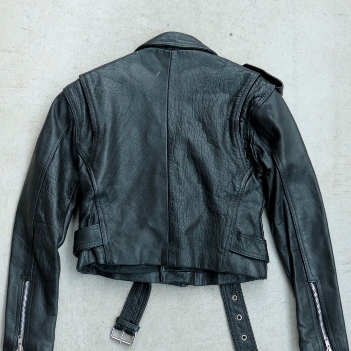 Vintage leather riders jacket | Vintage.City 빈티지숍, 빈티지 코디 정보