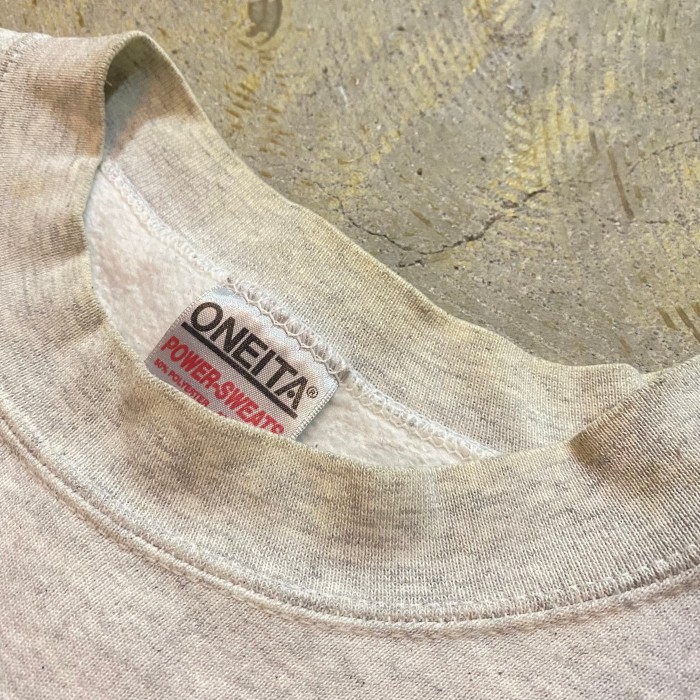 90s BEN DAVIS printed sweat | Vintage.City 古着屋、古着コーデ情報を発信