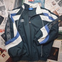 UMBRO/90's Sleeve Logo Sideline Jacket | Vintage.City ヴィンテージ 古着