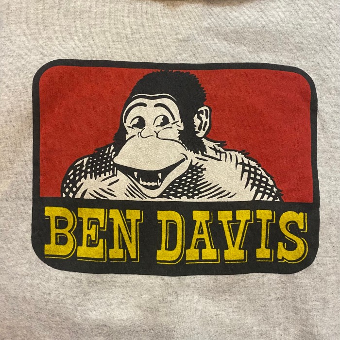 90s BEN DAVIS printed sweat | Vintage.City 빈티지숍, 빈티지 코디 정보