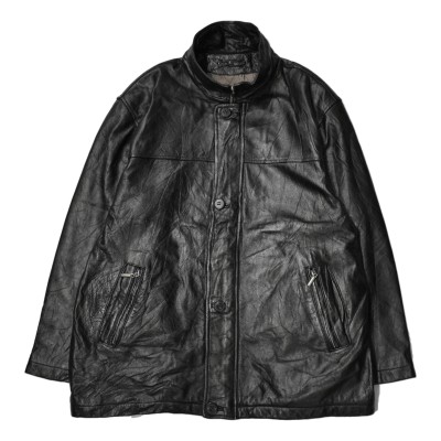 Vintage Design Leather Jacket | Vintage.City ヴィンテージ 古着
