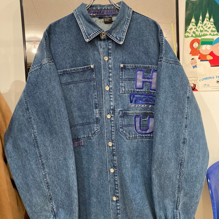 90's hedz･up USA ビッグシルエットデニムジャケット(SIZE 3 | Vintage.City 古着屋、古着コーデ情報を発信