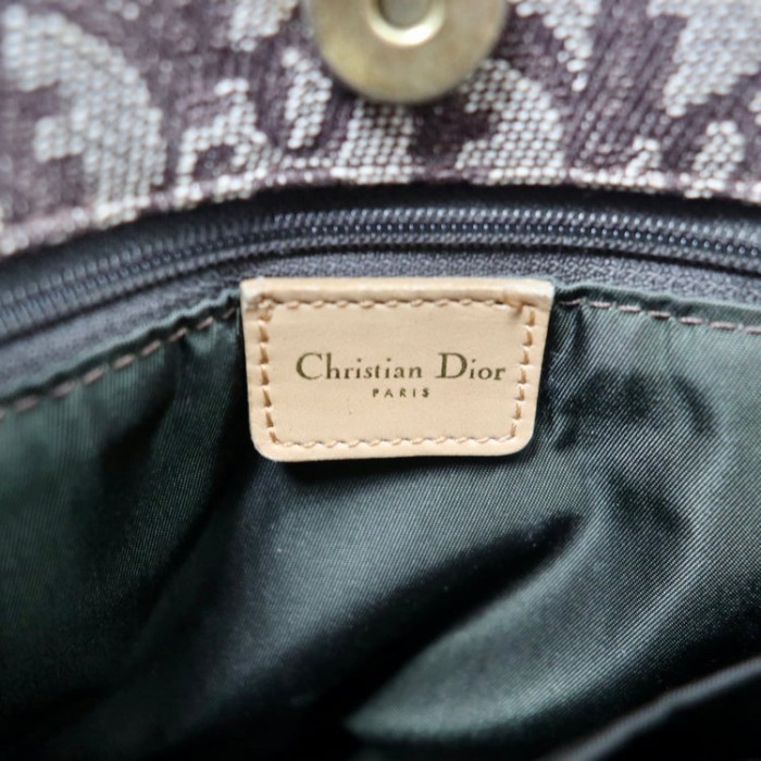 CHRISTIAN DIOR キャンバストートバッグ トロッター オールド | Vintage.City 古着屋、古着コーデ情報を発信