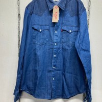 新品タグ付きLevi’s ウェスタンシャツ　M | Vintage.City 古着屋、古着コーデ情報を発信