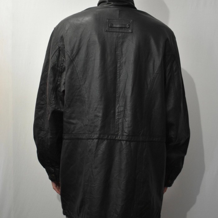 Old Design Leather Jacket | Vintage.City 古着屋、古着コーデ情報を発信