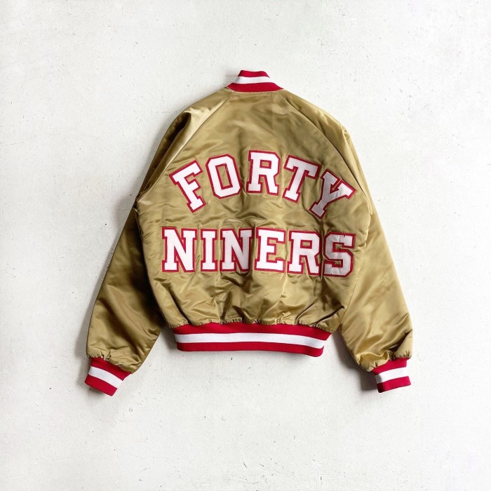 1980-90s Chalk Line NFL S.F 49ers スタジャン | Vintage.City Vintage Shops, Vintage Fashion Trends