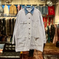 1990's Vintage Denim Hickory Coverall | Vintage.City ヴィンテージ 古着