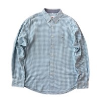 LACOSTE gingham check shirt | Vintage.City ヴィンテージ 古着