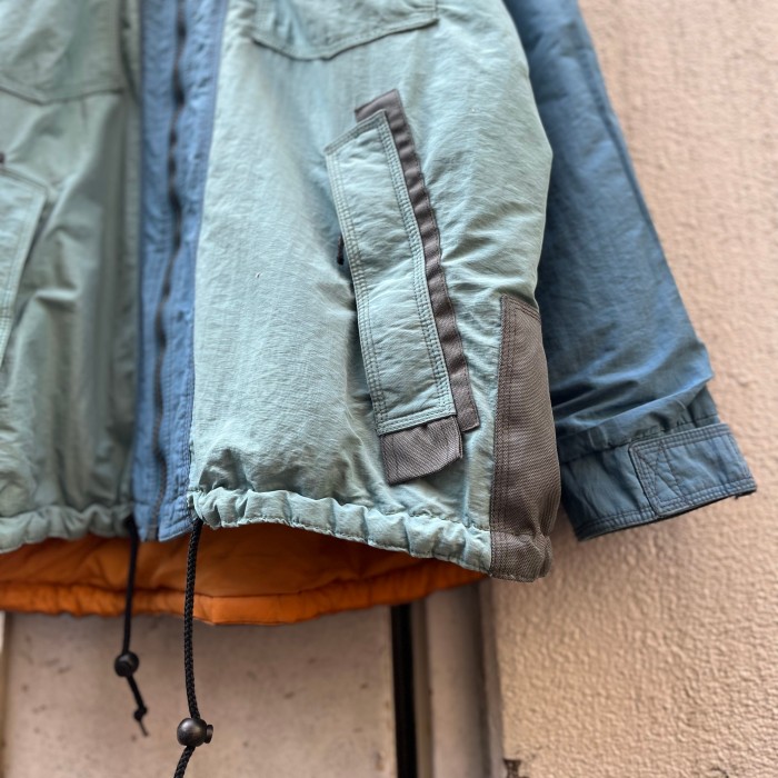 "Wannabee" nice color padding ski jacket | Vintage.City 빈티지숍, 빈티지 코디 정보