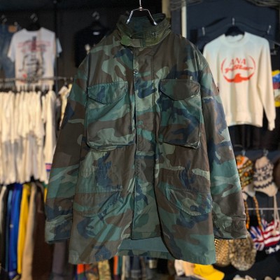 80s U.S.ARMY M-65 field jacket | Vintage.City ヴィンテージ 古着