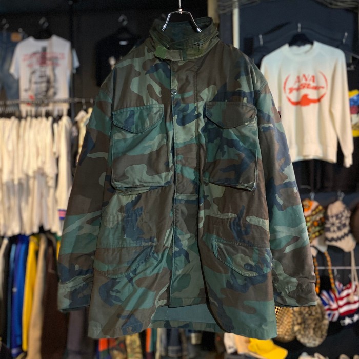 80s U.S.ARMY M-65 field jacket | Vintage.City 빈티지숍, 빈티지 코디 정보