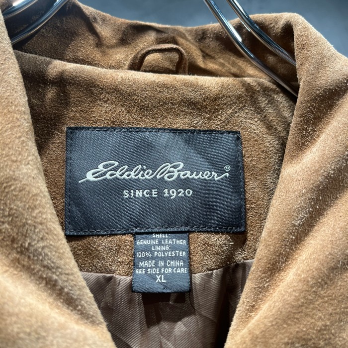 "Eddie Bauer" buckskinleather drizzler j | Vintage.City 빈티지숍, 빈티지 코디 정보