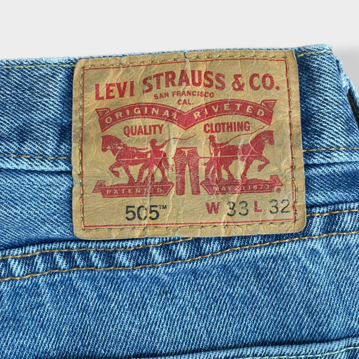 【LEVI'S】505 メキシコ製 デニム ジーンズ W33 L32 リーバイス | Vintage.City 古着屋、古着コーデ情報を発信