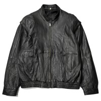 Vintage Leather Design Jacket | Vintage.City ヴィンテージ 古着