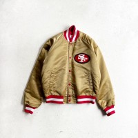 1980-90s Chalk Line NFL S.F 49ers スタジャン | Vintage.City ヴィンテージ 古着