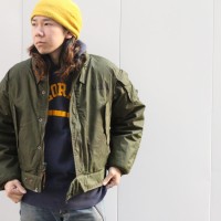 40s NAVY DEPARTMENT Cold Weather Jacket | Vintage.City ヴィンテージ 古着