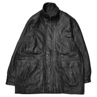 Old Design Leather Jacket | Vintage.City ヴィンテージ 古着