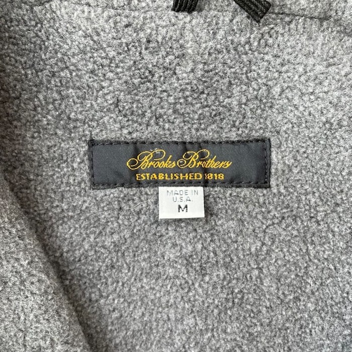 90s Brooks Brothers nylon fleece jkt | Vintage.City 古着屋、古着コーデ情報を発信