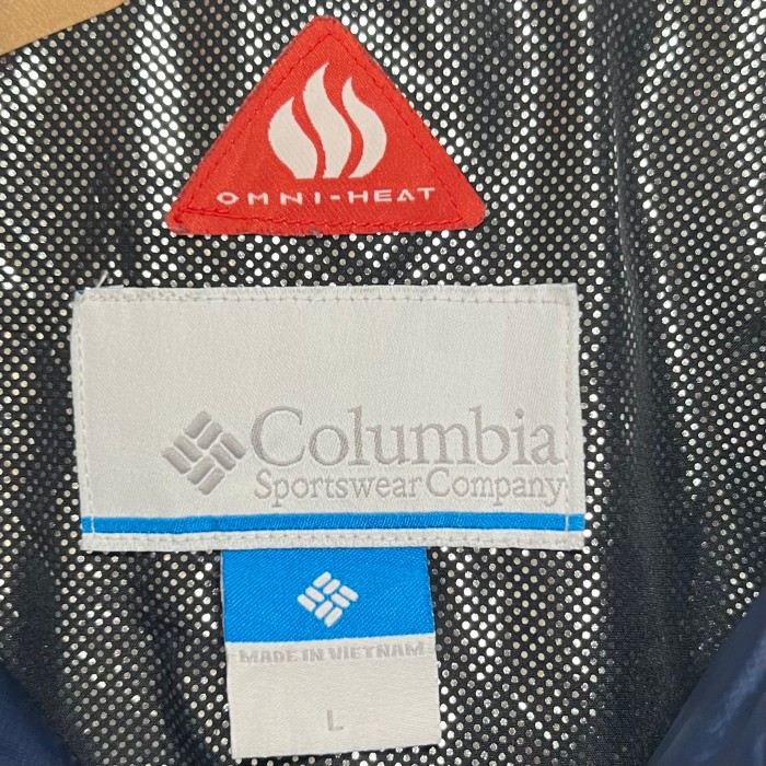 Columbia   中綿ジャケット　L   刺繍　ドローコード付き | Vintage.City 빈티지숍, 빈티지 코디 정보
