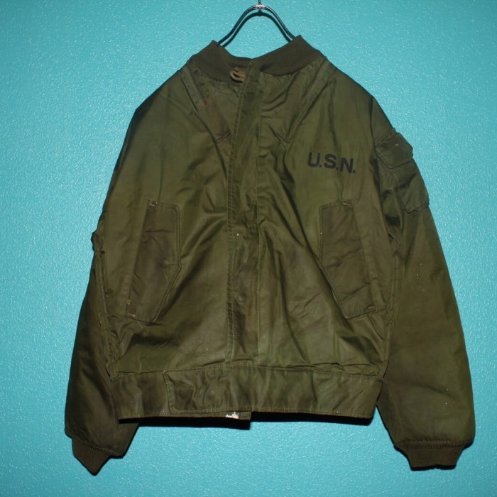 40s NAVY DEPARTMENT Cold Weather Jacket | Vintage.City 빈티지숍, 빈티지 코디 정보