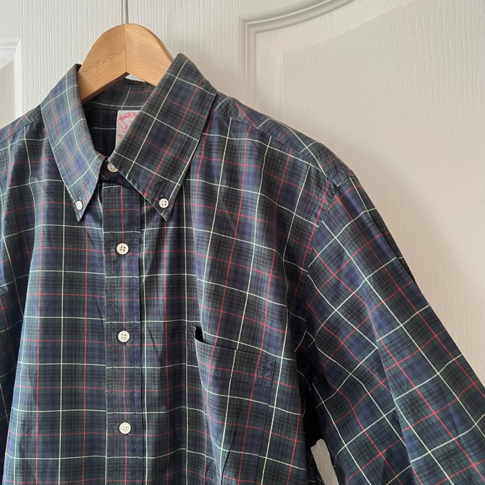 USA製 ブルックスブラザーズ チェック シャツ BDシャツ  XL 16 | Vintage.City 古着屋、古着コーデ情報を発信
