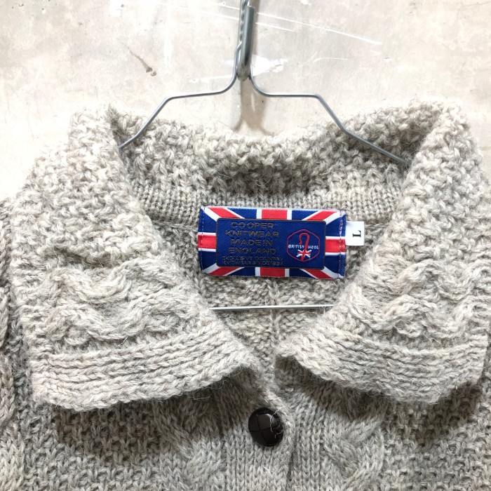 古着イングランド製 クーパーニットウェア フィッシャーマン ケーブル セーター | Vintage.City 빈티지숍, 빈티지 코디 정보