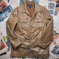 ⁡OLDGAP⁡/00's Leather Jacket | Vintage.City ヴィンテージ 古着