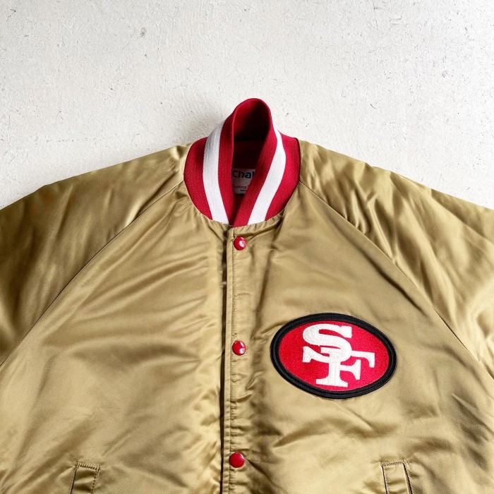 1980-90s Chalk Line NFL S.F 49ers スタジャン | Vintage.City Vintage Shops, Vintage Fashion Trends