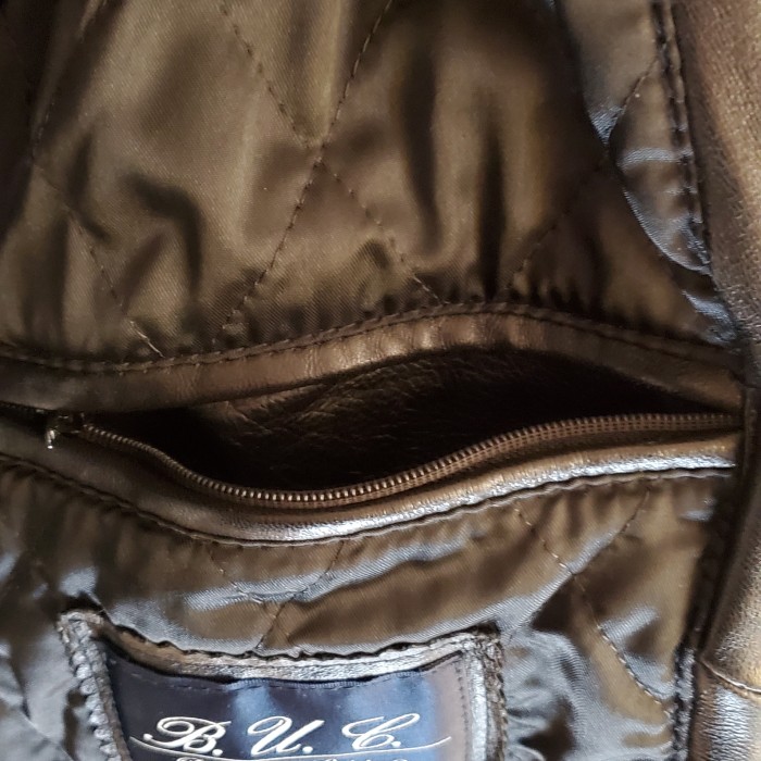 1990's AOKI　vintage　leatherjacket | Vintage.City 빈티지숍, 빈티지 코디 정보