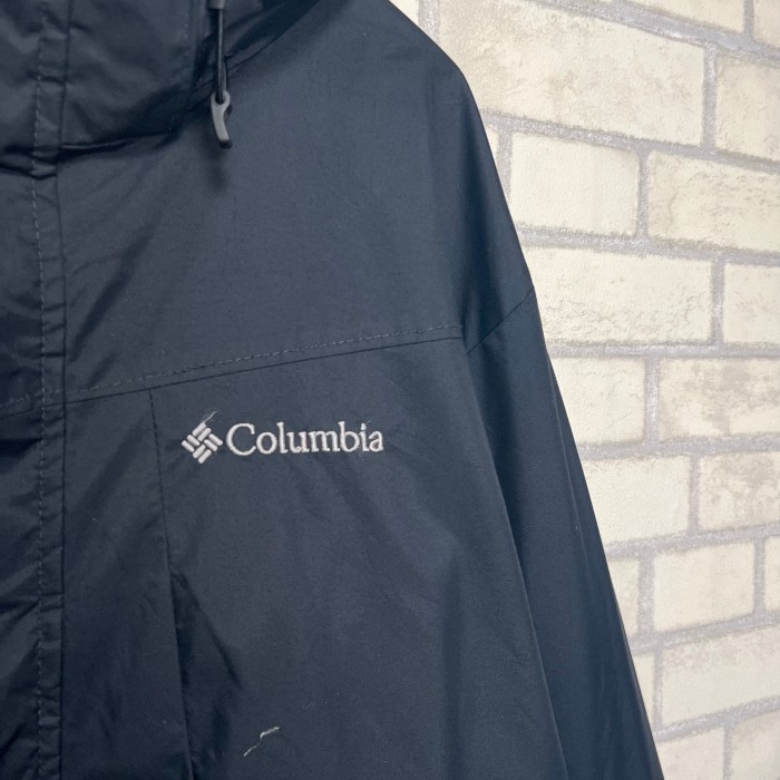 Columbia   マウンテンジャケット　L  刺繍　ドローコード | Vintage.City 古着屋、古着コーデ情報を発信