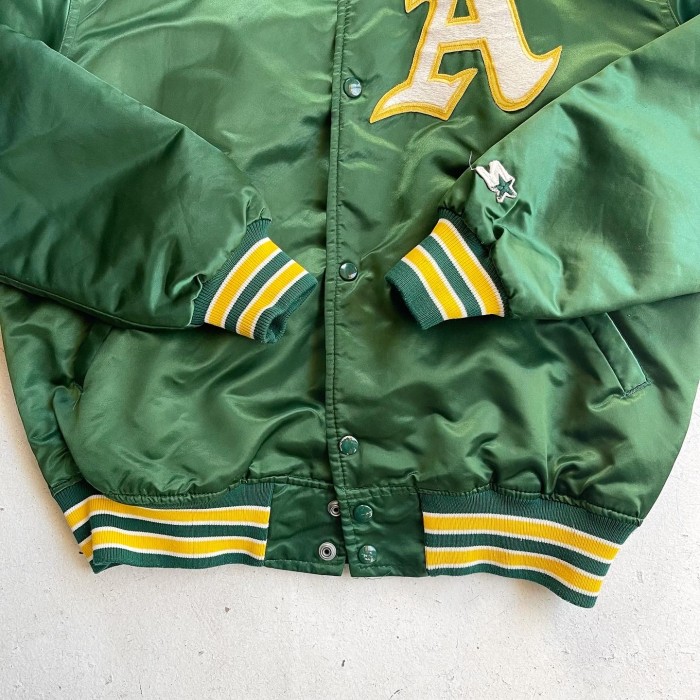 1990s STARTER MLB Oakland ATHLETICS Stud | Vintage.City Vintage Shops, Vintage Fashion Trends