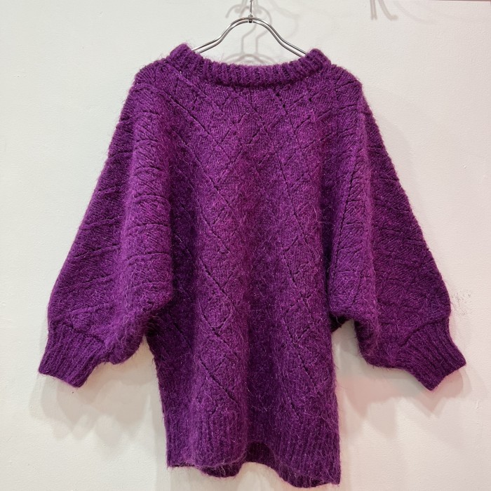 dolman sleeve knit | Vintage.City 古着屋、古着コーデ情報を発信