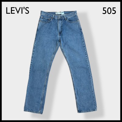 【LEVI'S】505 レギュラーフィット デニム ジーンズ W33 リーバイス | Vintage.City ヴィンテージ 古着
