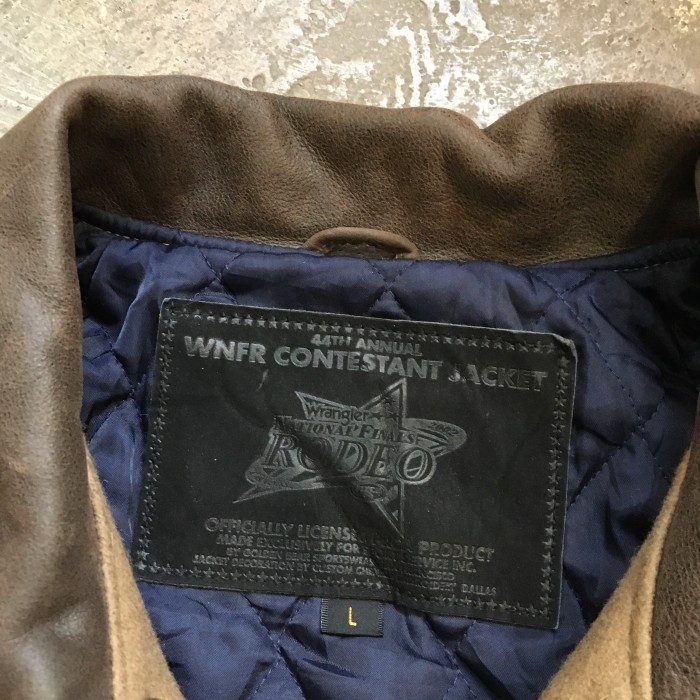 Wrangler  ロデオ  アワードジャケット | Vintage.City 古着屋、古着コーデ情報を発信