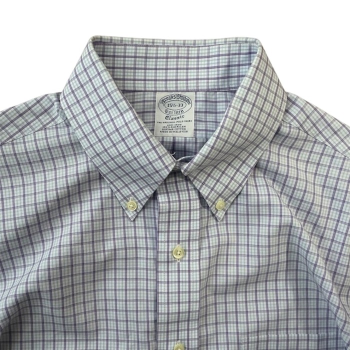 Brooks Brothers B.D shirt | Vintage.City 古着屋、古着コーデ情報を発信