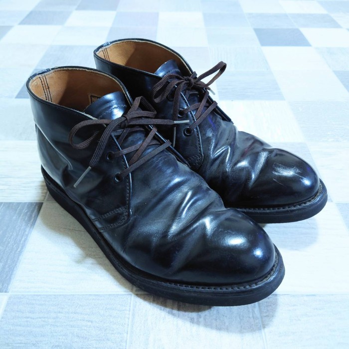 70-80’s RED WING USA製 プリント羽タグ チャッカ ブーツ | Vintage.City 빈티지숍, 빈티지 코디 정보