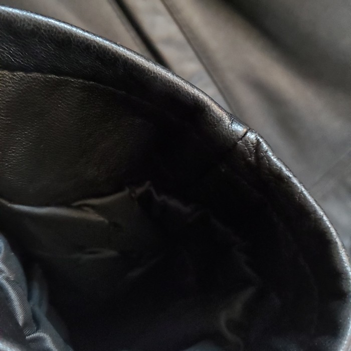 1990's AOKI　vintage　leatherjacket | Vintage.City 古着屋、古着コーデ情報を発信