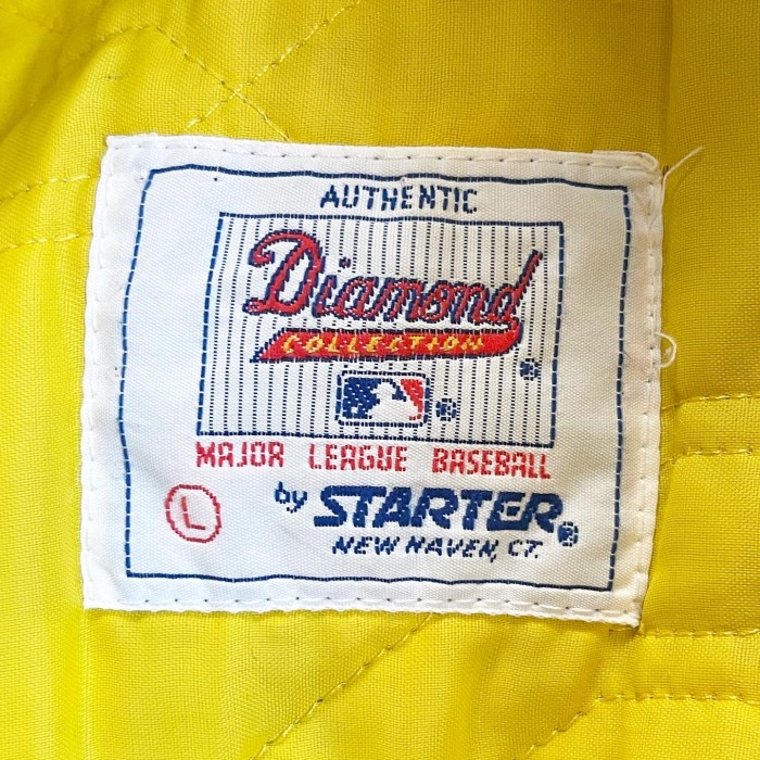 1990s STARTER MLB Oakland ATHLETICS Stud | Vintage.City 古着屋、古着コーデ情報を発信