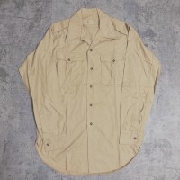 【イレギュラー】50s フランス軍 M47 チノシャツ ラウンドカット NOS | Vintage.City 古着屋、古着コーデ情報を発信