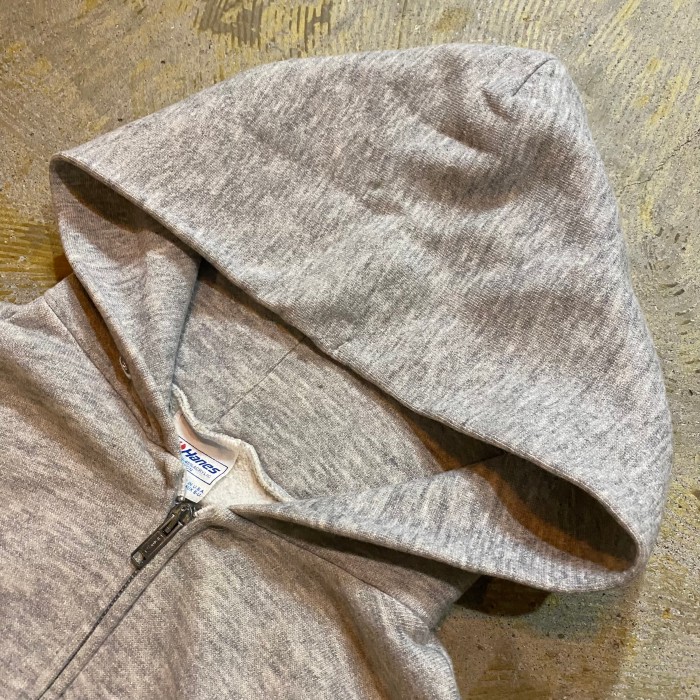 80s Hanes full zip hoodie | Vintage.City 古着屋、古着コーデ情報を発信