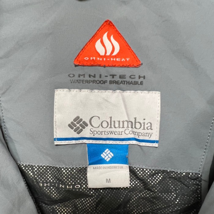 Columbia   マウンテンジャケット　M   刺繍　ドローコード | Vintage.City 古着屋、古着コーデ情報を発信