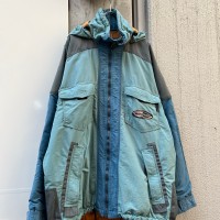 "Wannabee" nice color padding ski jacket | Vintage.City ヴィンテージ 古着