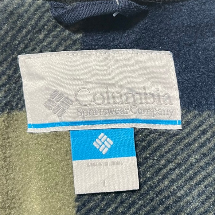 Columbia   ダックジャケット　L   革パッチ | Vintage.City 古着屋、古着コーデ情報を発信