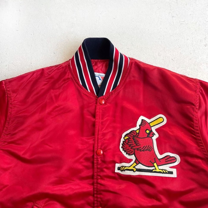 1990s STARTER MLB アリゾナ　カーディナルズ　スタジャン | Vintage.City 古着屋、古着コーデ情報を発信