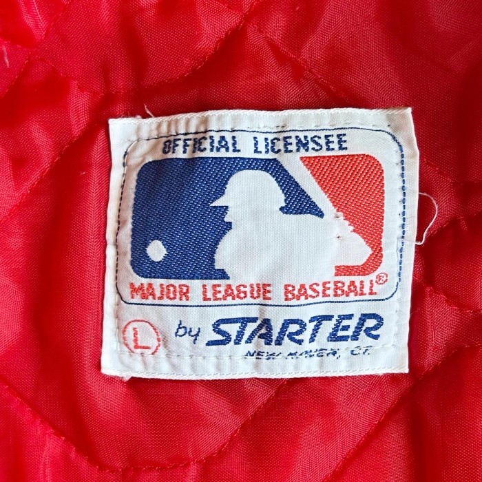 1990s STARTER MLB アリゾナ　カーディナルズ　スタジャン | Vintage.City 古着屋、古着コーデ情報を発信