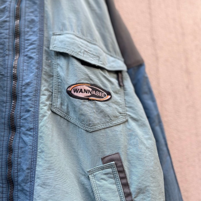 "Wannabee" nice color padding ski jacket | Vintage.City 古着屋、古着コーデ情報を発信