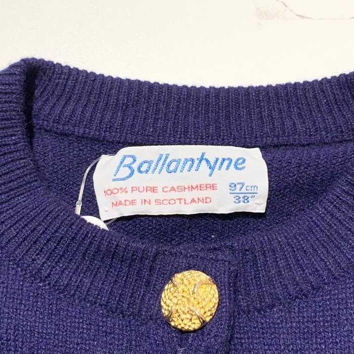 vintage Ballantyne cardigan | Vintage.City 古着屋、古着コーデ情報を発信
