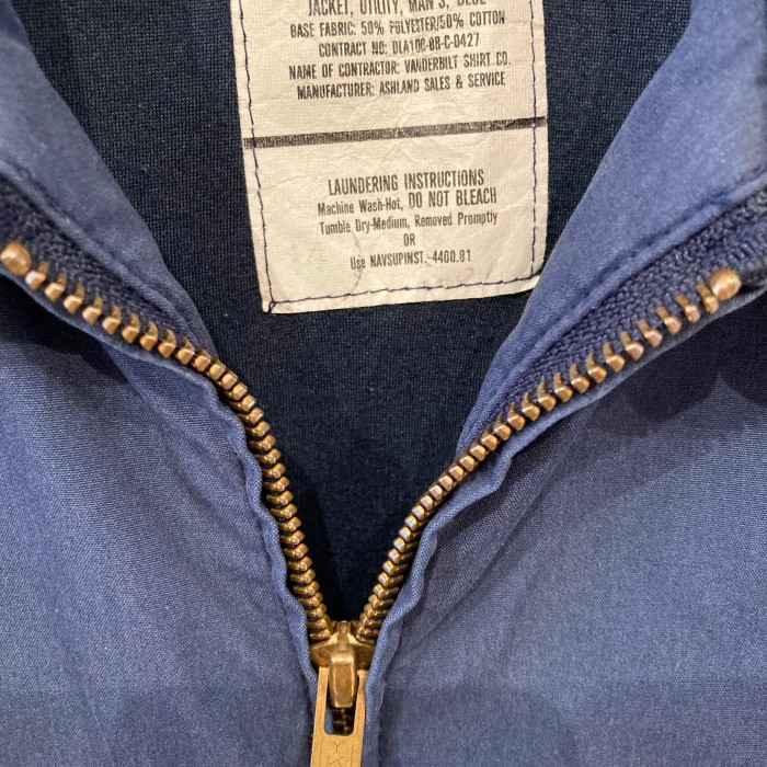 '88会計分 U.S.NAVY ユーティリティージャケット(SIZE 40XL | Vintage.City 古着屋、古着コーデ情報を発信
